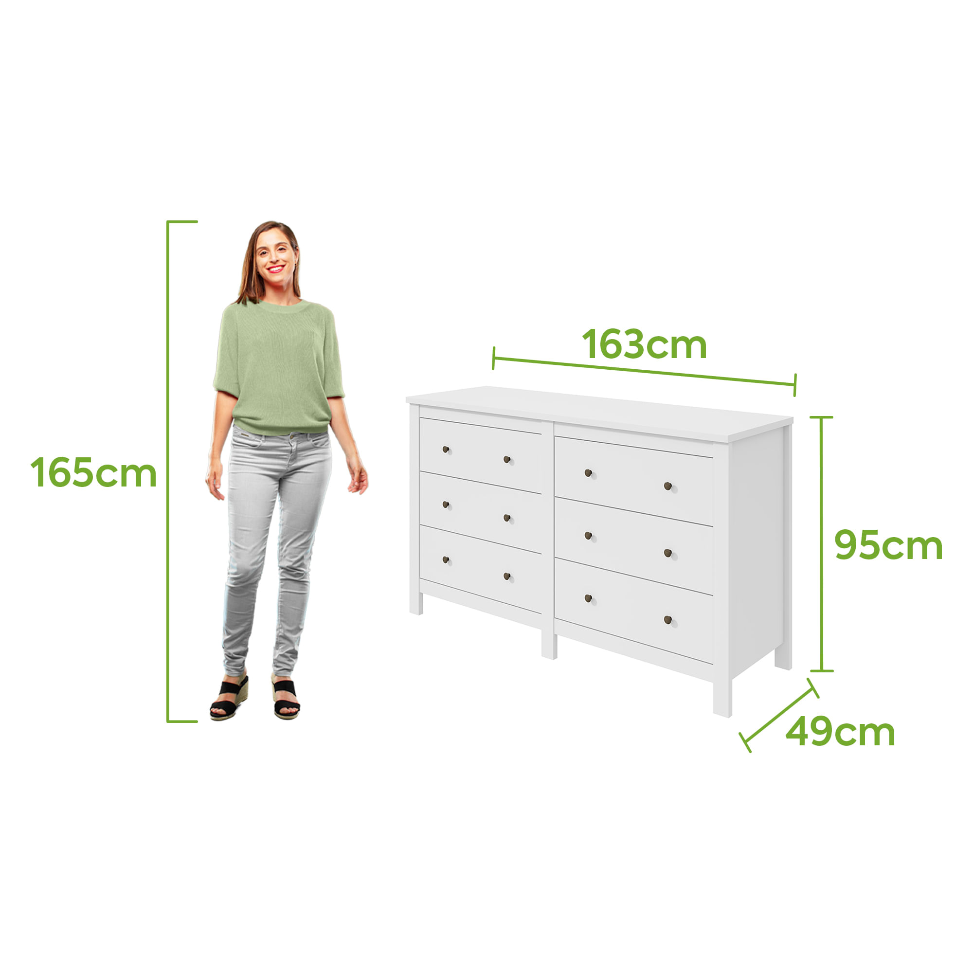COMODA MAGGIORE - COTAS BR